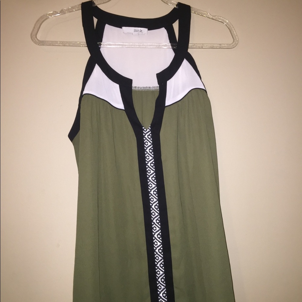 🛍mnk Tank Top